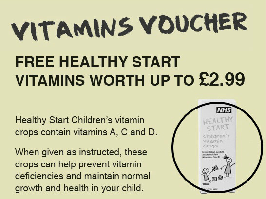 Healthy start discount sales vitamins